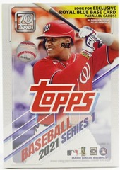 2021 Topps Series 1 MLB Baseball BLASTER Box